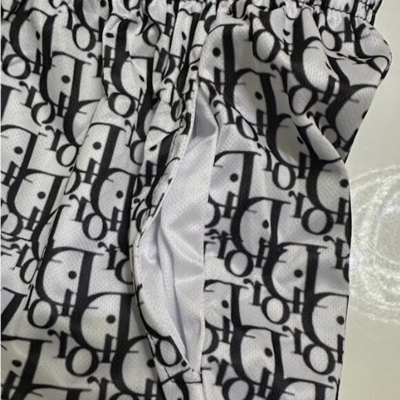 Men's Summer Shorts With Print Size: 2 XL - Picture 5 of 7